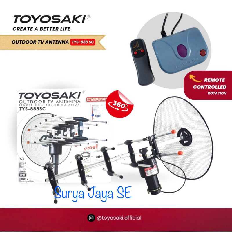 Antena Remote Toyosaki TYS-888SC