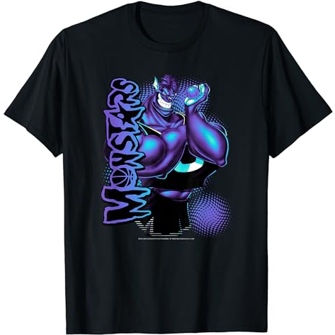 Baju kaos distro Space Jam Classic Monstars Leader T-Shirt