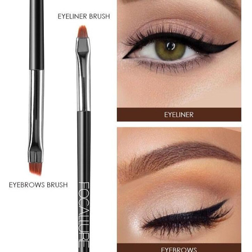 NUZ - Focallure Eyeliner Brush / Eyebrow Brush