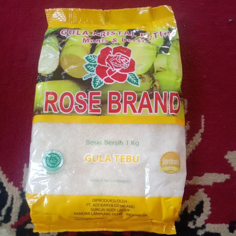 

Gula Rose Brand 1 kg