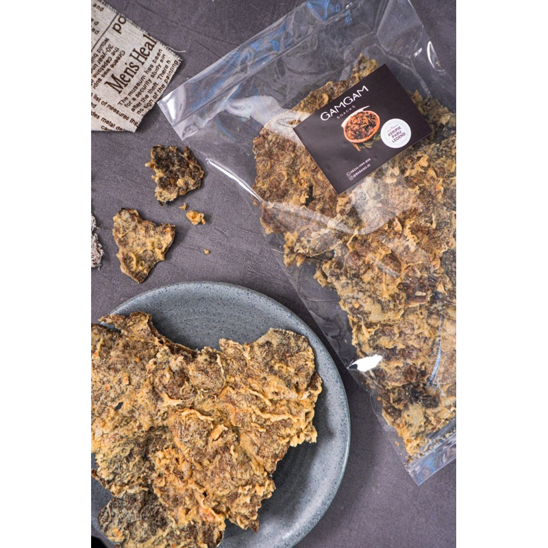 

Keripik Paru Large