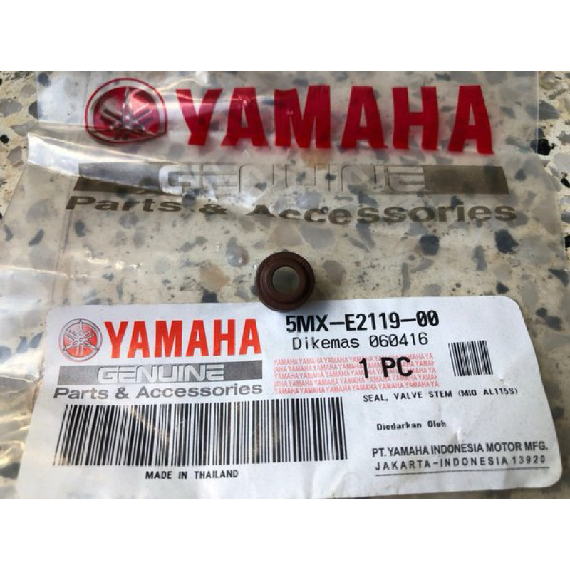 Seal Valve Stem Sil Klep Nouvo Z Mio Sporty Smile Soul Fino Xeon 5MX Ori