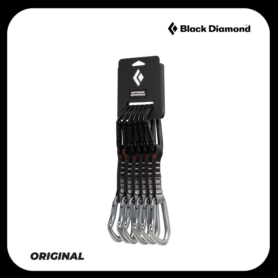 Black Diamond Hotforge Quickdraw Quickpack 12cm