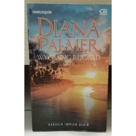 

Novel bekas Wyoming Rugged - Diana Palmer