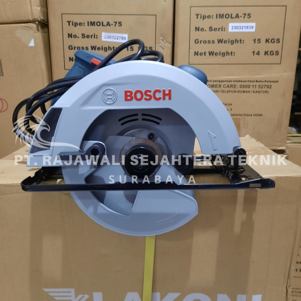 Bosch GKS 130 Mesin Gergaji Potong Kayu 185 mm Circular Saw