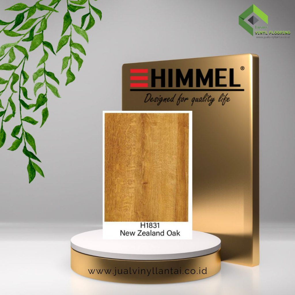 HPL HIMMEL kode H1831-New Zealand Oak tebal 0,8mm
