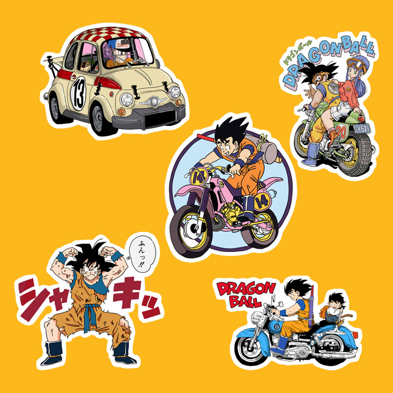

Stiker Anime Dragon Ball Anti Air Untuk Dekorasi Koper / Notebook