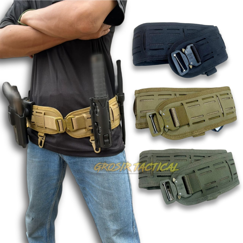 warbelt set import/warbelt molle/gesper set/sabuk pria
