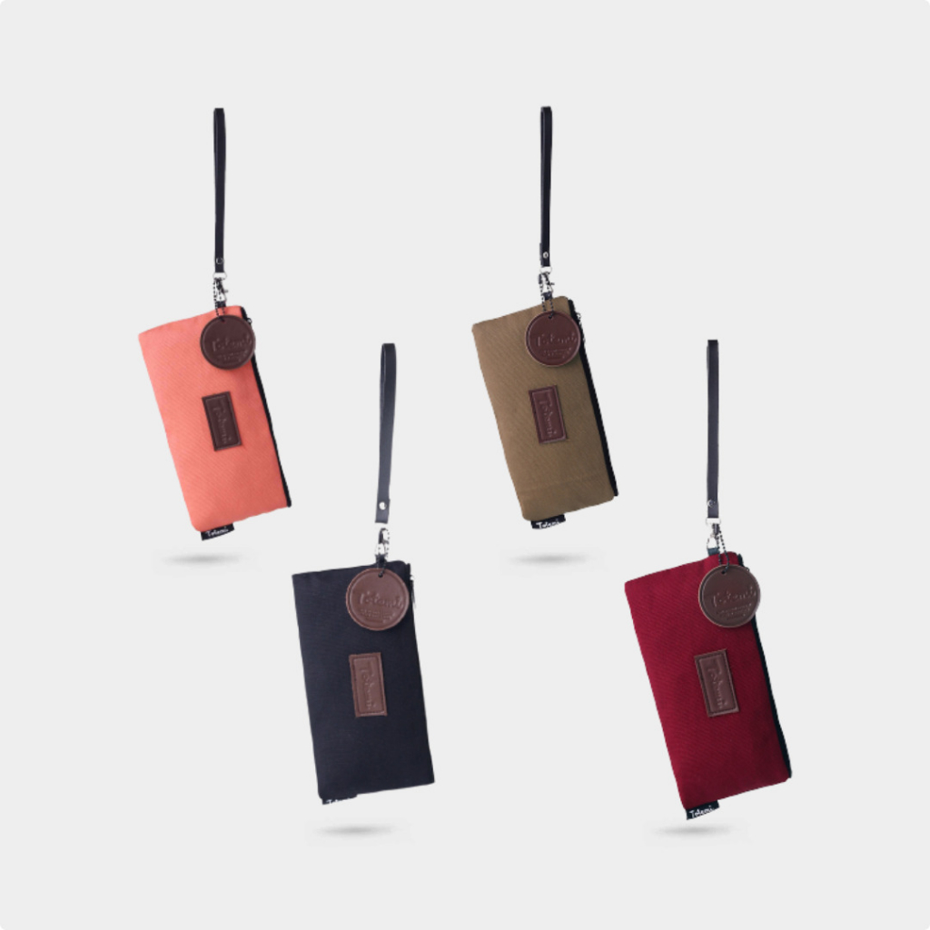 Pouch Kanvas / Wristlet Pouch / Pouch Premium / Pouch Kanvas Premium / Pouch Kanvas Unisex / Pouch U