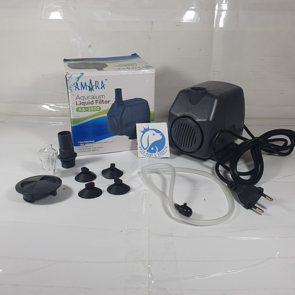 AMARA AA-3900 POMPA CELUP AQUARIUM POMPA HIDROPONIK AMARA AA 3900