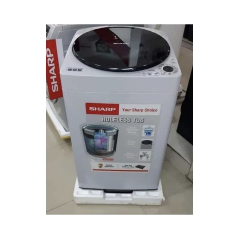 Mesin Cuci 1 Tabung Sharp ES-M909T-GG - 9Kg