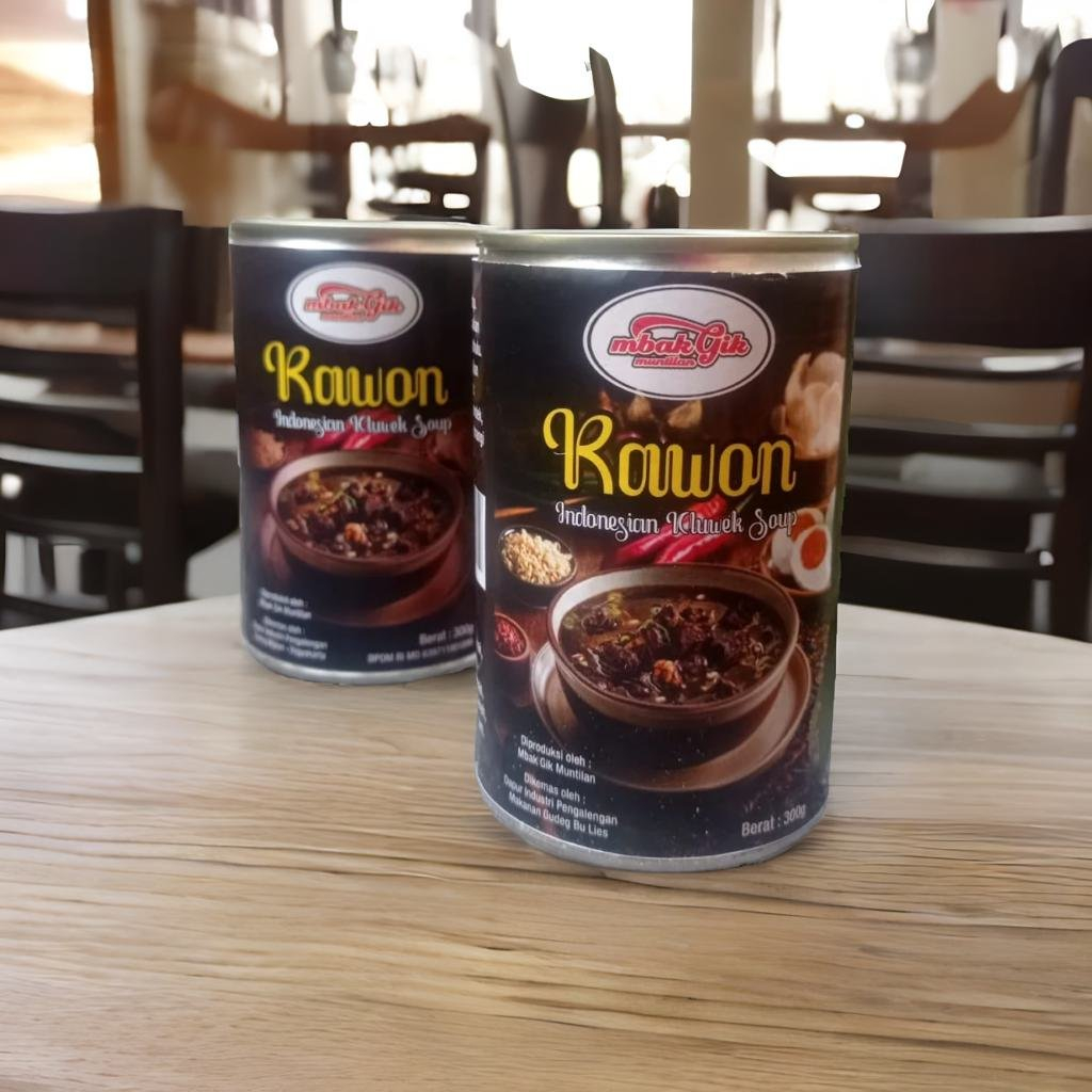 

Rawon Kaleng - Lezatnya Hidangan Tradisional, Siap Saji!