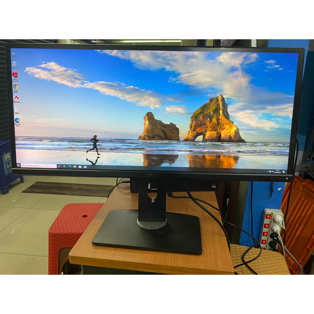 Monitor LED DELL 29 Inch U2913WMt Frameless IPS 2K HDMI Second