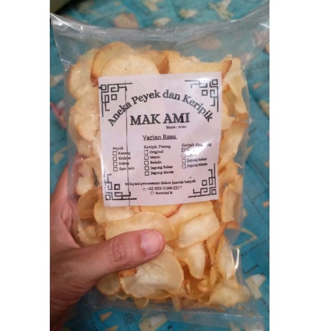 

Keripik Singkong Original