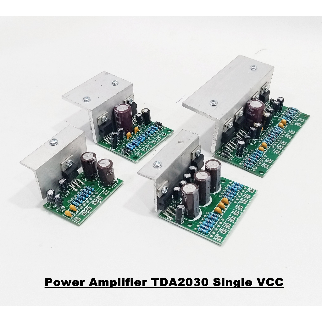Modul Power Amplifier TDA2030 Single VCC