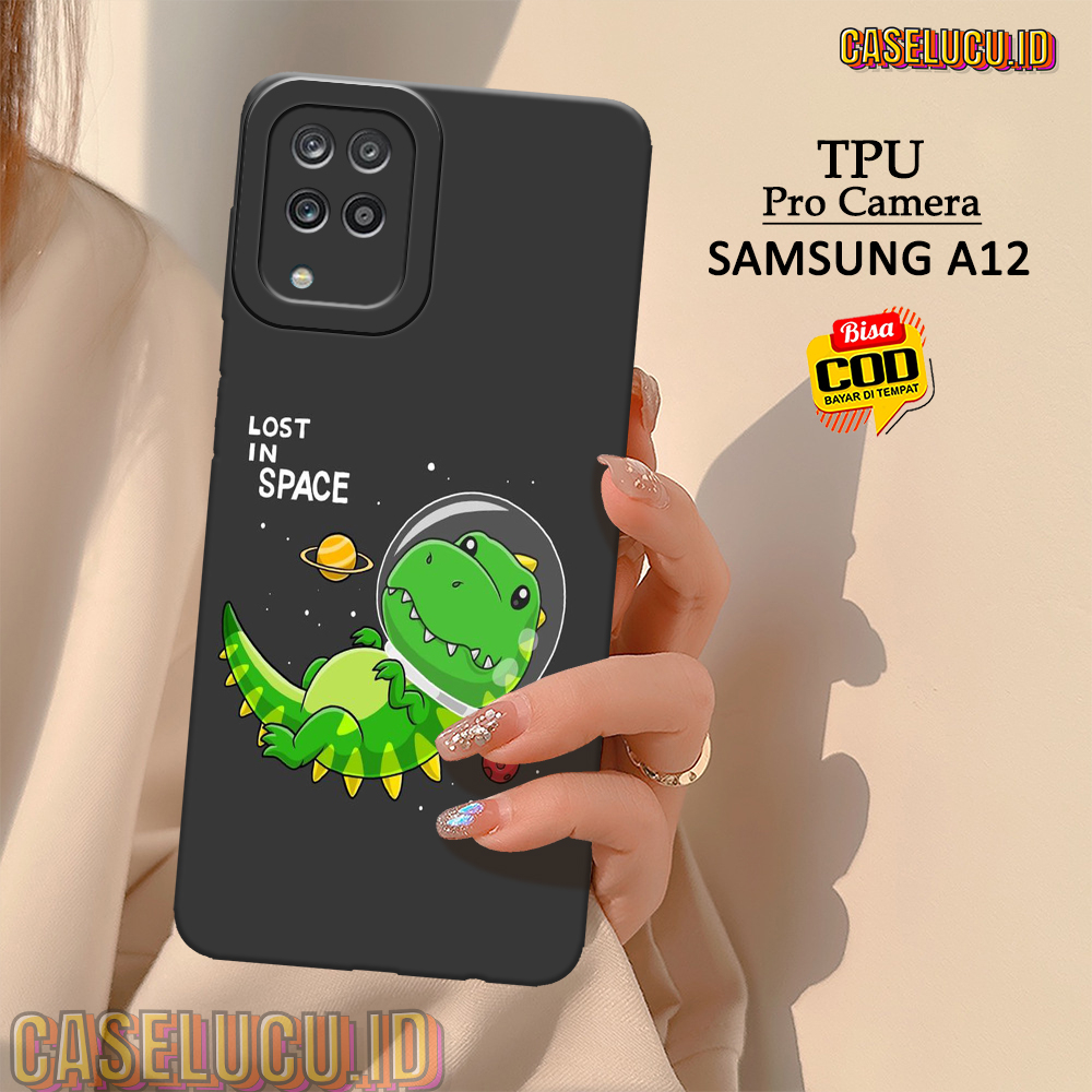 Casing Hp Samsung A12 Terbaru - Fashion Case Kartun - Case Samsung A12 - Soft Case Hp Samsung A12 - 