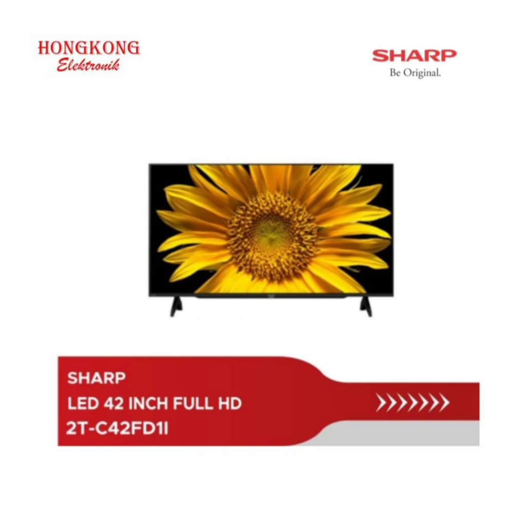 Sharp Led DIGITAL Tv 42" 2T-C42fd1I