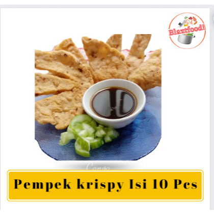 

Pempek Krispy Asli Palembang Isi 10 Pcs