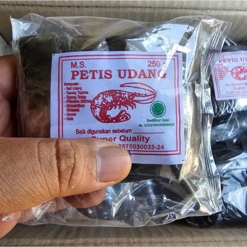 

Korzaln Petis Udang 250Gr Super Quality Dan Enak