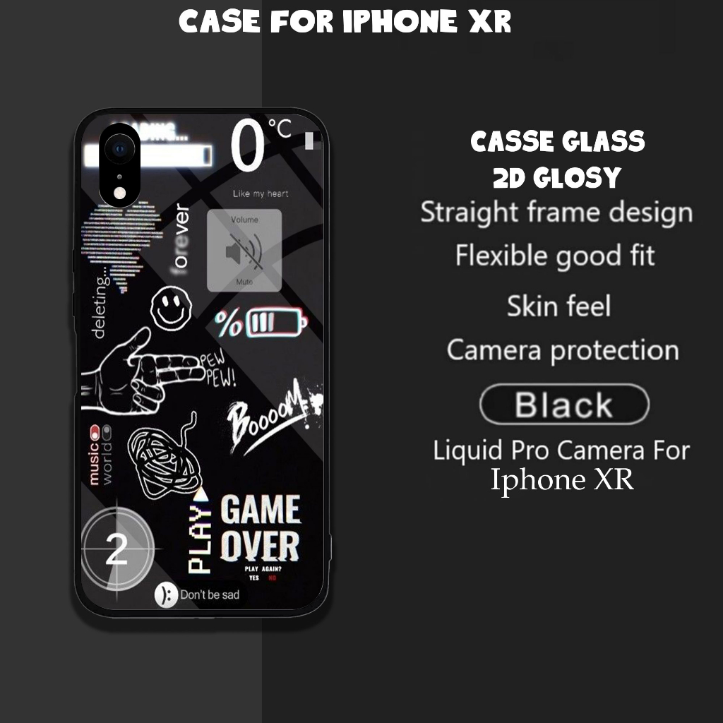 Case Iphone XR Terbaru Motif [NASTK] Terlaris Casing Iphone XR Softcase Iphone XR Softcase Glosy Kes