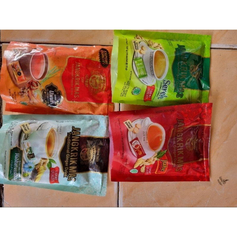 Serbat cap Jangkrik Mas