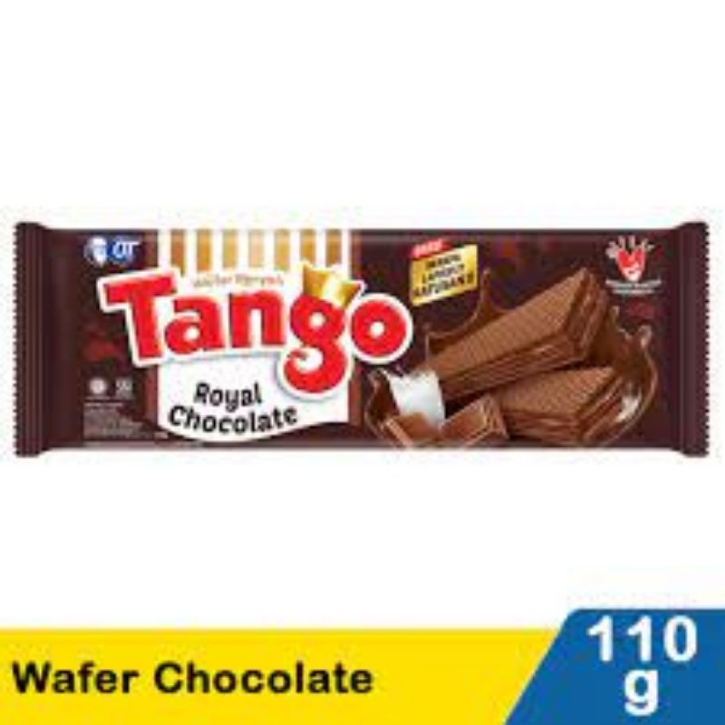 

Wafer Tango Coklat 110gr