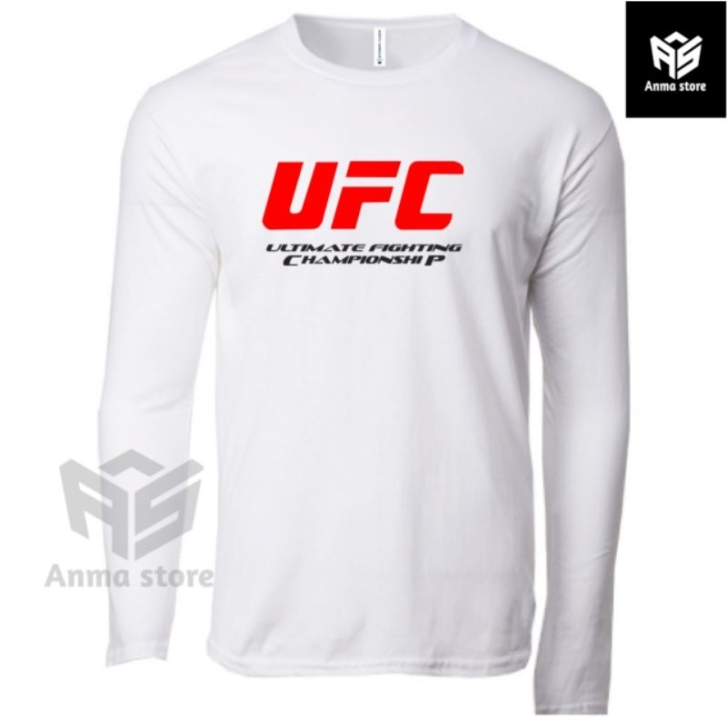Kaos Tshirt Lengan Panjang UFC Ultimate Fighting Championship MMA