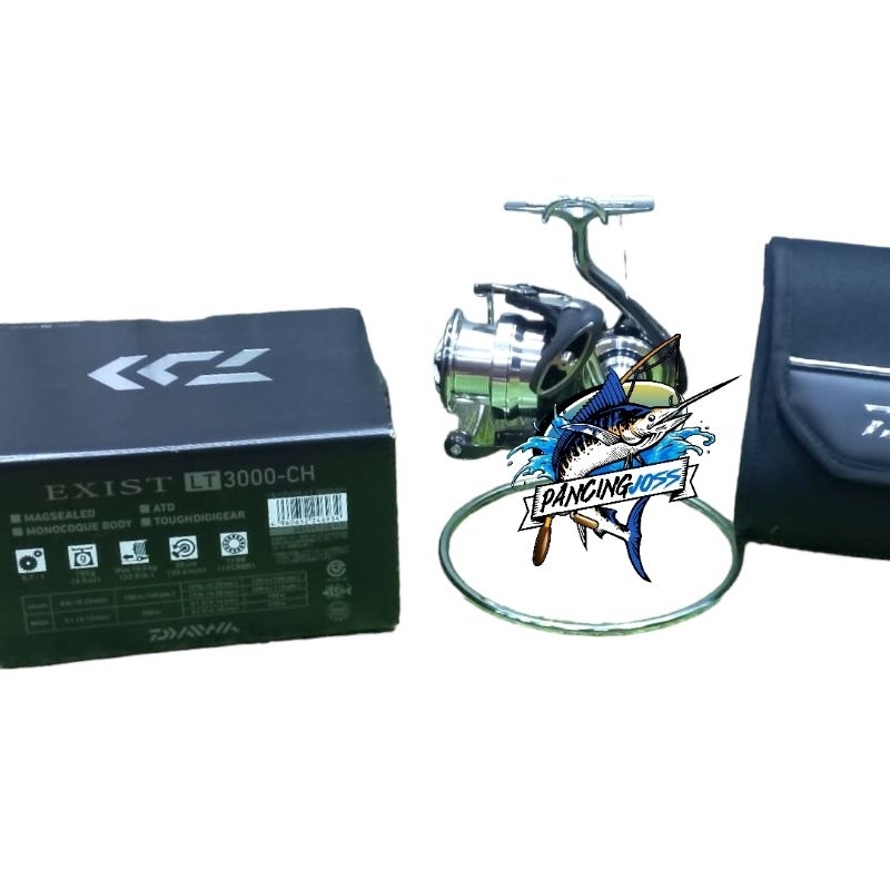 Reel Daiwa Exist LT 3000-CH 2018 Fishing Reel BEST SELLER TERMURAH BEST SELLER
