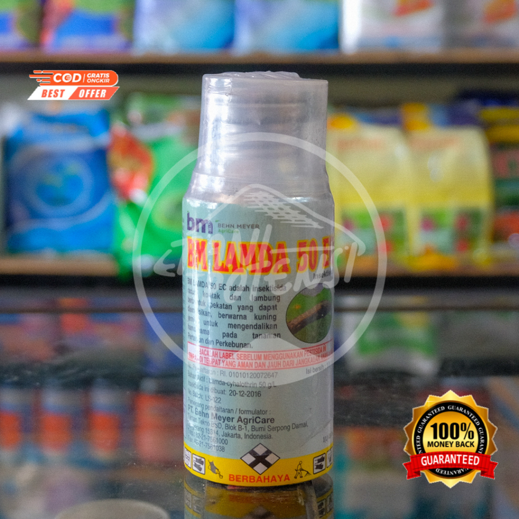 INSEKTISIDA BM LAMDA 50EC - 100 ML