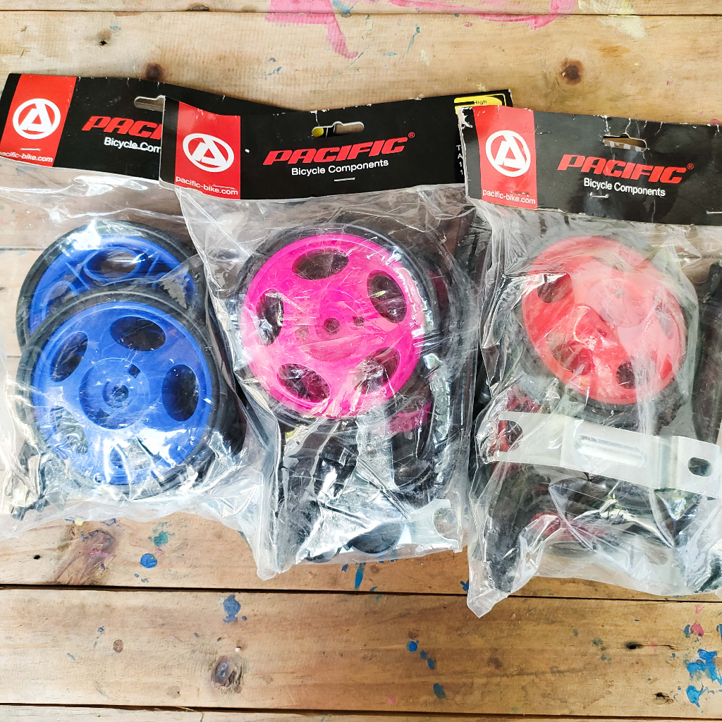 Roda Samping Bantu Sepeda Pacific Anak 12 - 20 Inch