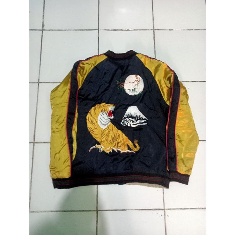 SUKAJAN BOUYA HARUMICHI TSUKI NO TORA SUKAJAN SOUVENIR SUKAJAN TIGER MOON