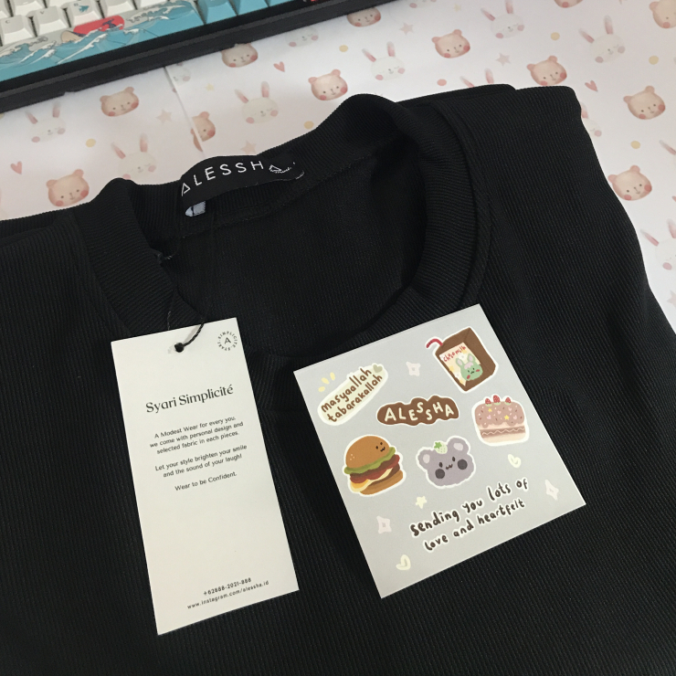 Alessha.id - Sora Oneset - Black