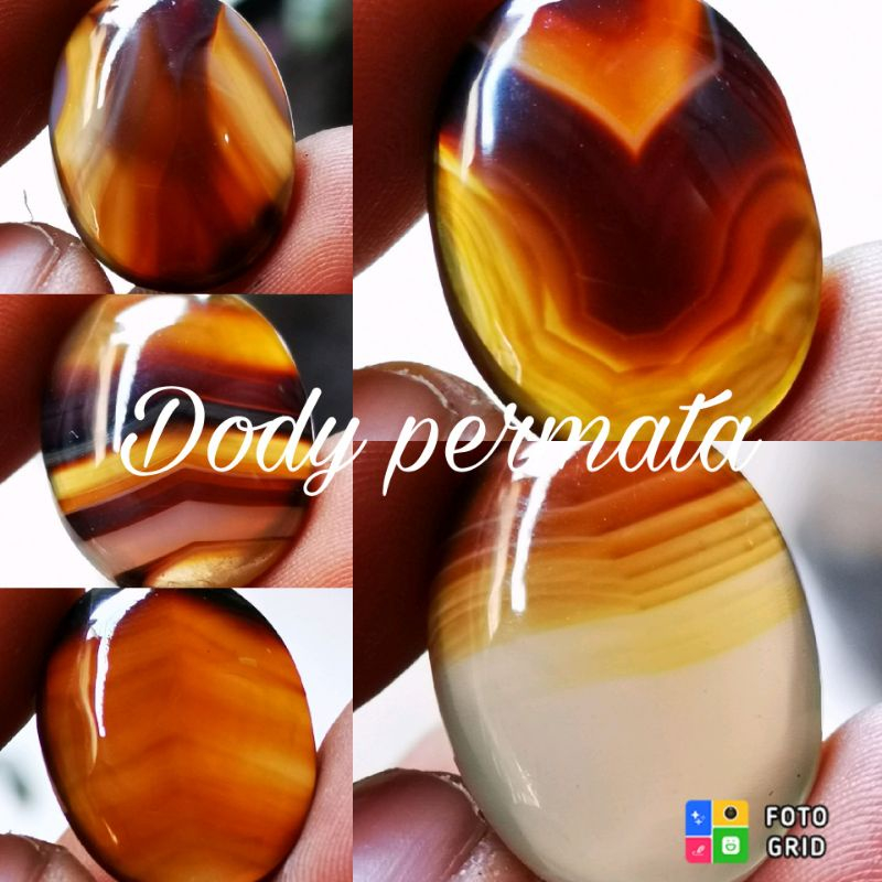 Batu akik asli sulaiman motif junjung derajat