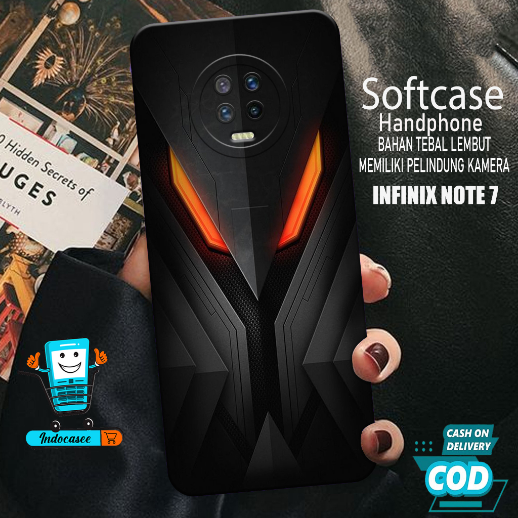 Case Hp INFINIX NOTE 7 - Softcase INFINIX NOTE 7 Terbaru - Casing INFINIX NOTE 7 - Kesing INFINIX NO