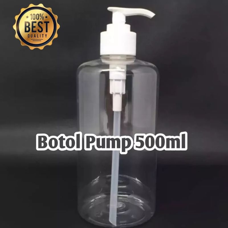 Botol Kosong Pump Botol 500 ML