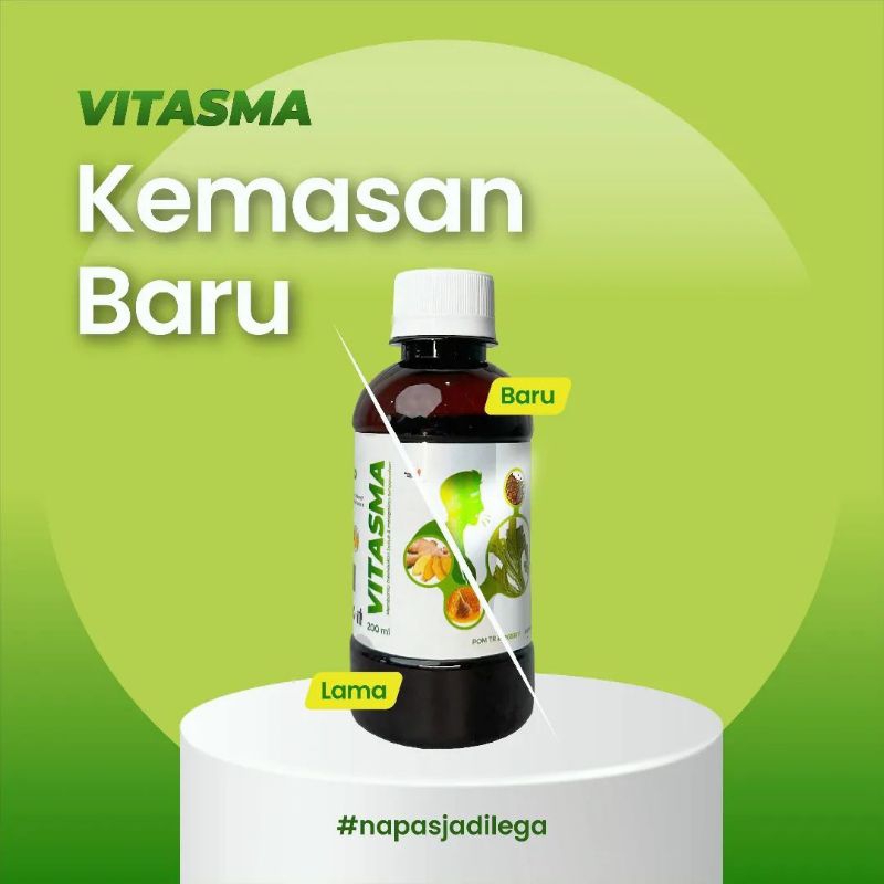 MADU VITASMA 100% ASLI ORI