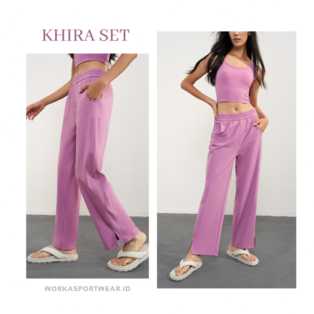 WORKASPORTWEAR.ID - KHIRA BRA AND JOGGER - BRA JOGGER PREMIUM