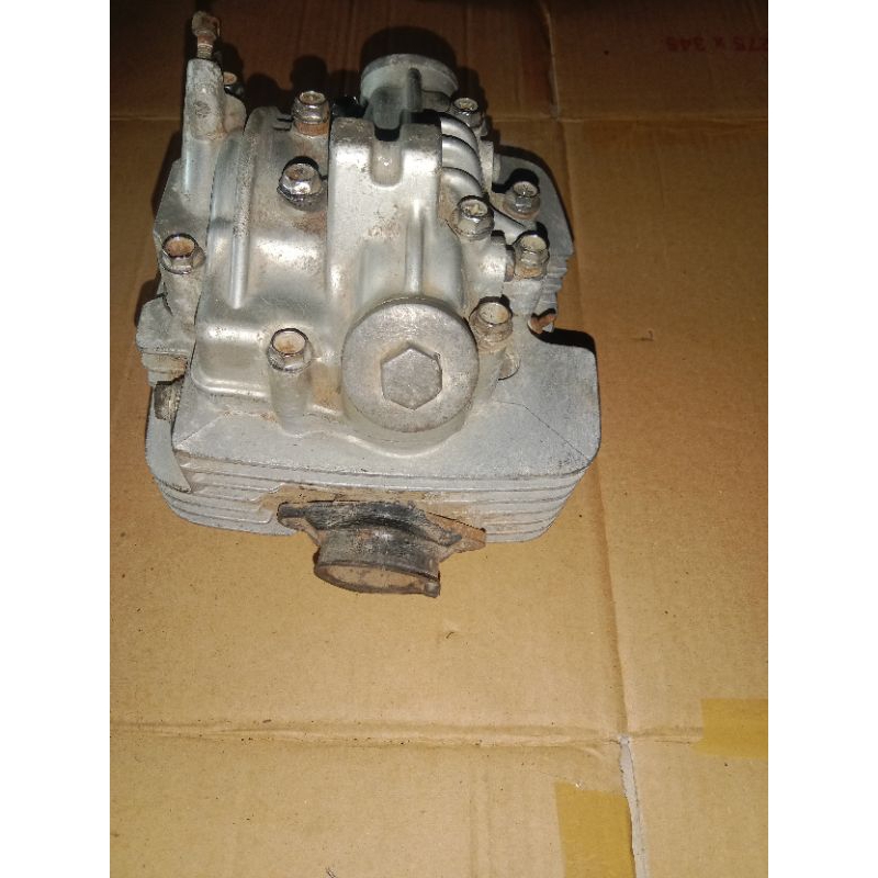 Head kop suzuki Thunder 125 original lepasan motor
