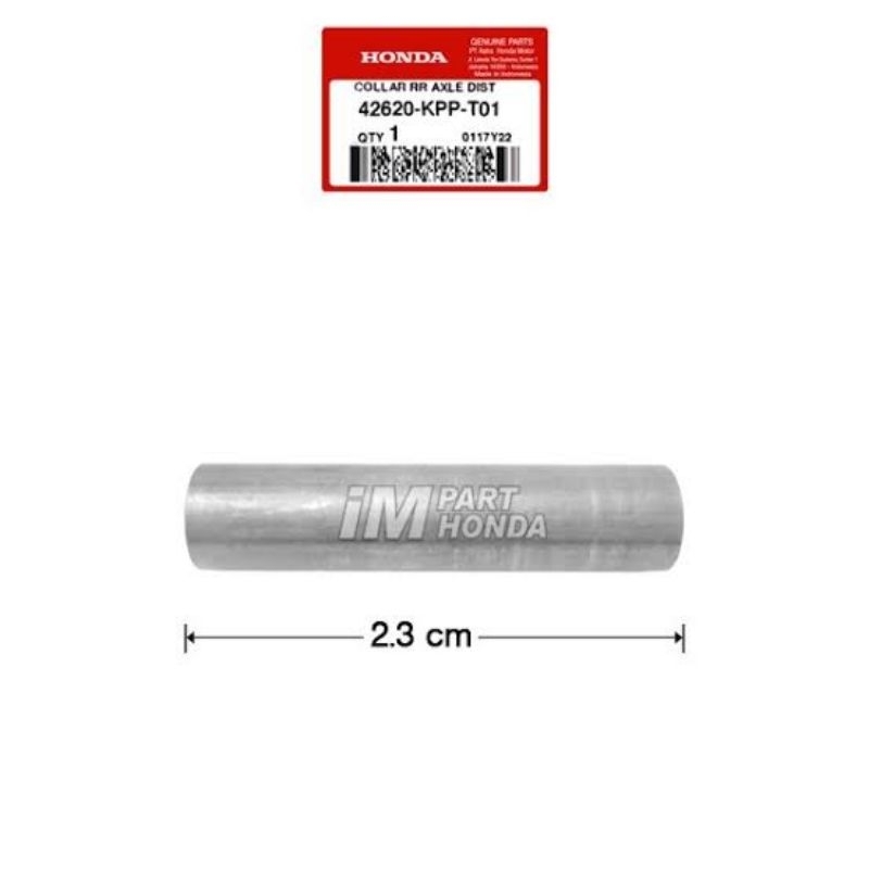 42620-KPP-T01 Bos Tromol CB 150r Bosh Bos Collar cb 150r LED CBR 150r LED ORI AHM