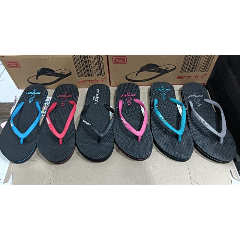 SENDAL JEPIT ANDO NICE WANITA
