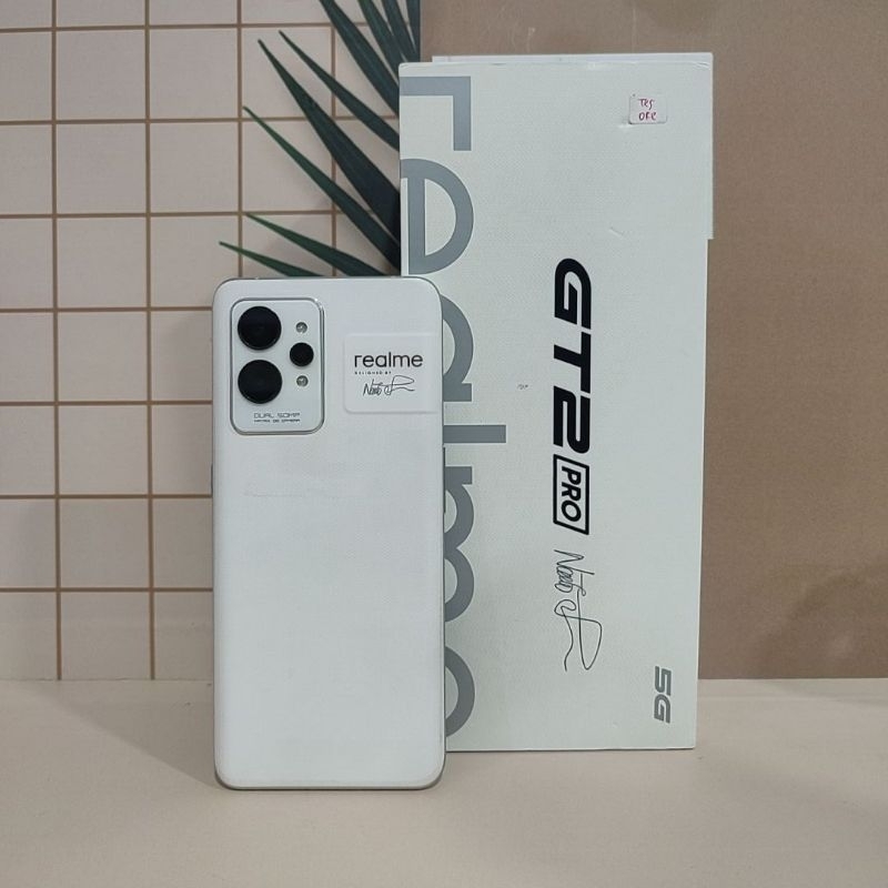 REALME GT 2 PRO 12/256 SECOND FULLSET
