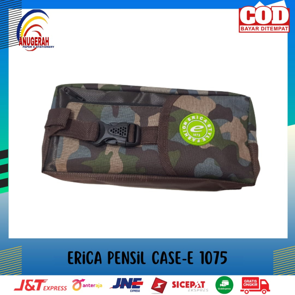 

PENSIL CASE ERICA E-1075 (PCS)