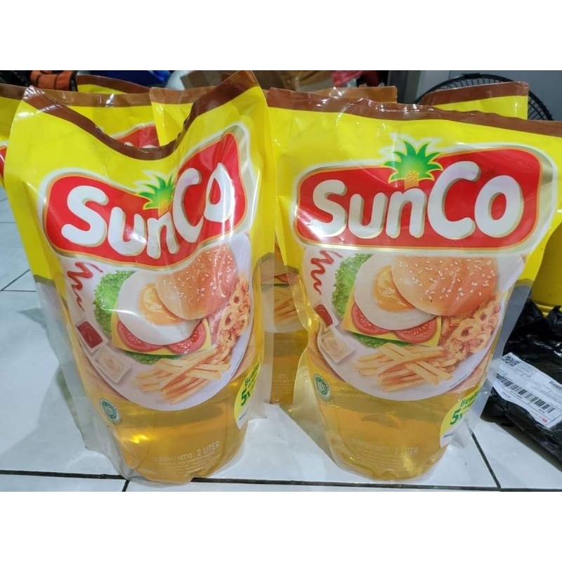 

MINYAK GORENG SUNCO 2L