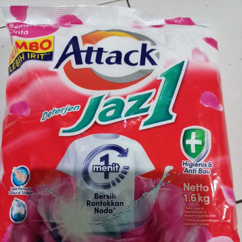 Attack Jazz 1 1,5 kg / attack jazz 1 berat 1500 gr