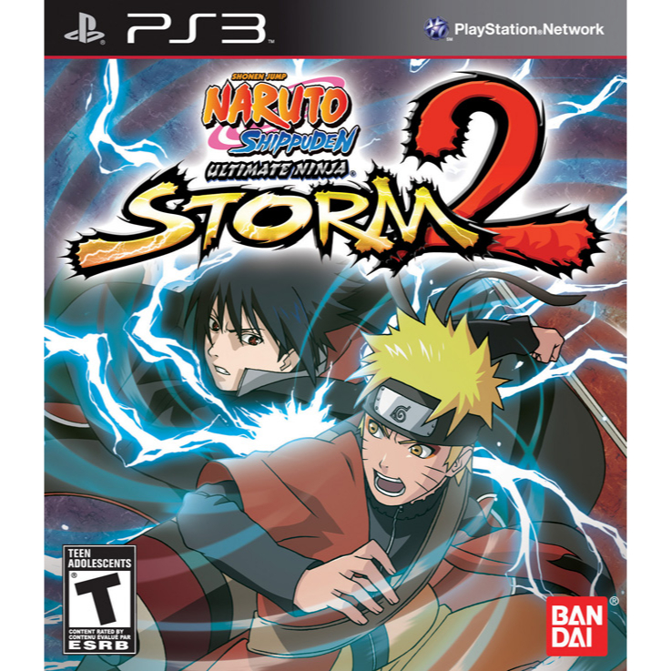 Game PS3 PKG CFW OFW HEN Naruto Shippuden Ultimate Ninja Storm 2