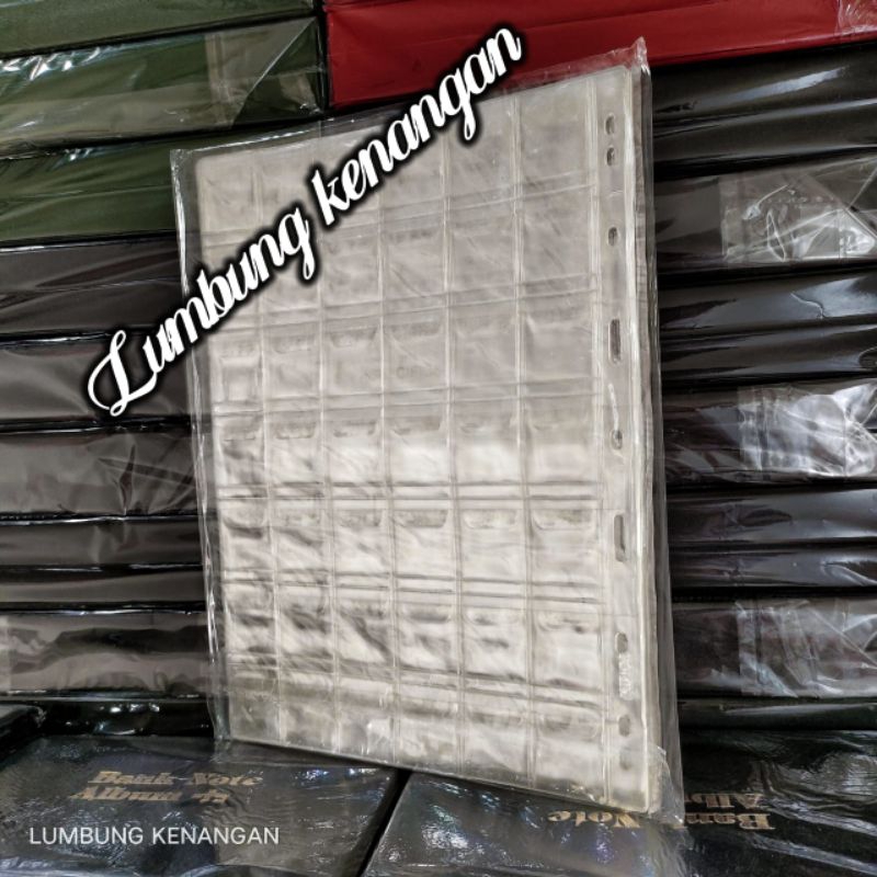 Refil koin 42 kantong Merk Mingt, Refil impor