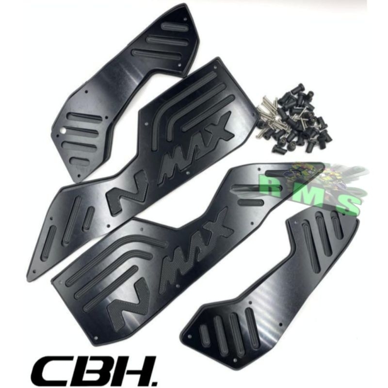 Bordes Nmax New Karpet Pijakan Kaki New Nmax 2020 sampai 2023 / Pijakan kaki Cnc Nmax New
