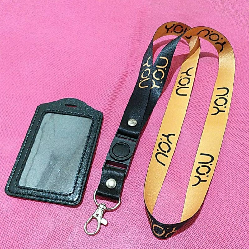 

LANYARD/TALI ID CARD YOU-HIGH QUALITY-READY STOCK