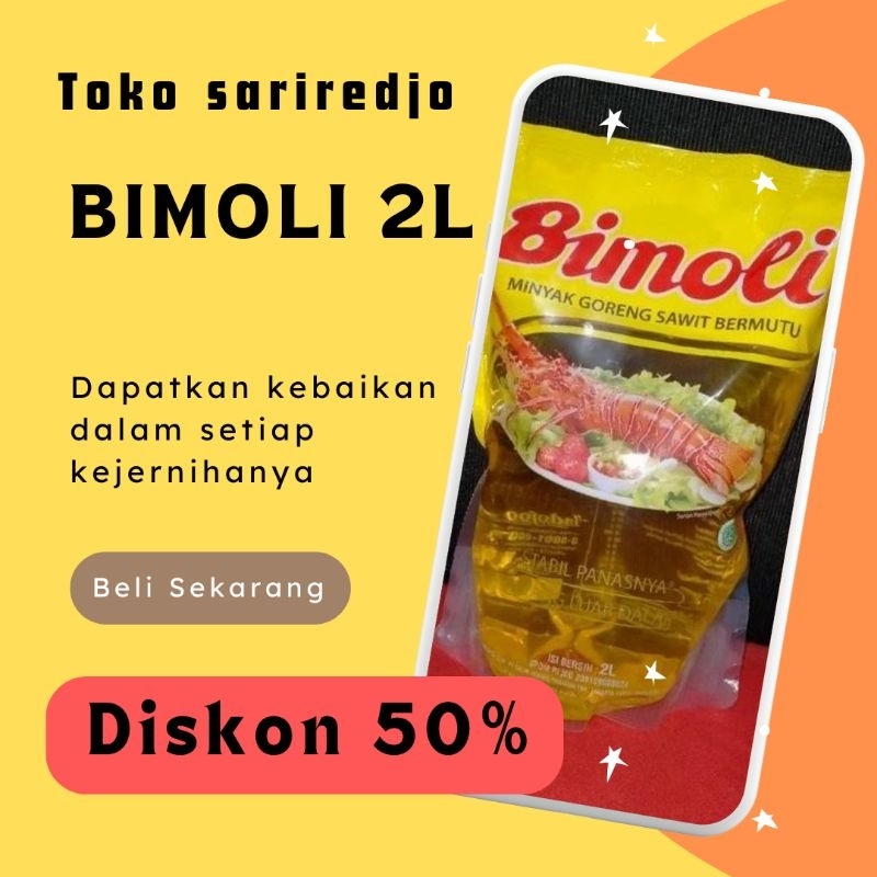 

BIMOLI 2 LITER MURCE