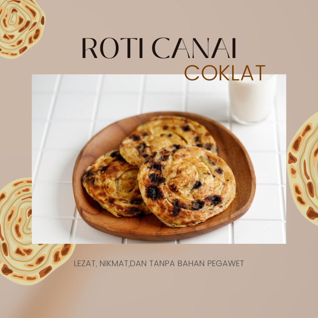 

Roti Canai coklat, Roti Maryam coklat, Roti Canai frozen, Roti Mariam, Roti Maryam Coklat Frozenn, Roti canai enak, Roti canai murah, Roti maryam enak, Roti Maryam coklat gurih, Roti Maryam isi 10, Roti Canai Isi 10, Roti Canai Maryam coklat